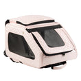 Load image into Gallery viewer, RIO Pink Quilted Rolling Carrier 3 in 1 carrier! Airline Approved Carrier, Back Pack, and Car Seat!!