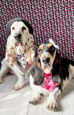 Valentine Bandana | Valentines Day Bandana | Valentine Hearts