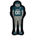 PHILADELPHIA EAGLES PLAYER TOUGH TOY