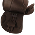 Load image into Gallery viewer, Henri de Rivel Carmel Covered Close Contact Jumping Saddle - image 2