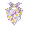 Load image into Gallery viewer, Easter Bandana, Easter Peeps, Bunny, Marshmallow - Southlake Paws