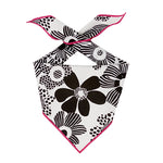 Spring Bandana, Flower Bandana, Tie Dog Bandana | Summer Bandana | Flower Power