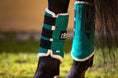 Load image into Gallery viewer, Teal Brushing Boots