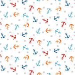 Summer, Nautical Bandana | Summer Bandana | Beach Bandana | Anchors