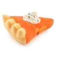 Load image into Gallery viewer, Pupkin Pie Slice Dog Toy