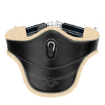 ExionPro Belly Guard Girth - Navy Blue Elastic with White Lines