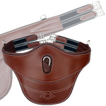 ExionPro Belly Guard Girth - Navy Blue Elastic with White Lines