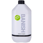 Banish Detangling Shampoo 1.3 Gallon - Lime, Basil, Mandarin