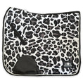 Load image into Gallery viewer, B&W - Cheetah Saddle Pad