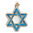 Load image into Gallery viewer, Star Of David Ornament - Southlake Paws