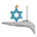 Load image into Gallery viewer, Star Of David Ornament - Southlake Paws