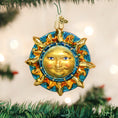 Load image into Gallery viewer, Fanciful Sun Ornament - Southlake Paws