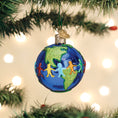 Load image into Gallery viewer, World Peace Ornament - Southlake Paws