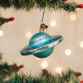 Load image into Gallery viewer, Planet Uranus Ornament