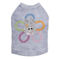 Load image into Gallery viewer, Flower Bunny - Dog Tank alternate view