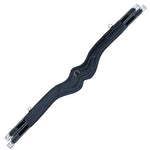 ExionPro 'AdaptLine' Wave Over Lay Girth - Navy Blue Elastic with White Lines