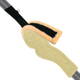 Load image into Gallery viewer, ExionPro 'AdaptLine' Wave Over Lay Girth - Navy Blue Elastic with White Lines