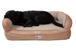 EZ-Wash Fleece Headrest Dog Bed