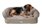 EZ-Wash Fleece Headrest Dog Bed