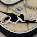 Load image into Gallery viewer, Champagne Elastic Equestrian Belt