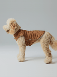 Load image into Gallery viewer, Reversible Dog Vest Jacket - Orange Grey