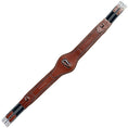Load image into Gallery viewer, ExionPro 'Joint' Over Lay Girth - Navy Blue Elastic with White Lines