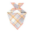 Load image into Gallery viewer, Flannel Dog Bandana, Plaid Bandana, Spring Plaid, Fall Bandana, High Quality Fabric - Southlake Paws