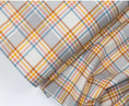 Load image into Gallery viewer, Flannel Dog Bandana, Plaid Bandana, Spring Plaid, Fall Bandana, High Quality Fabric