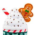 Load image into Gallery viewer, Starbarks Ginger Bark Latte Christmas Dog Toy