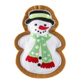 Load image into Gallery viewer, Christmas Snowman Cookie Dog Toy