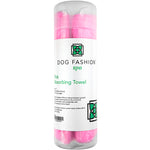 Absorption Towel Pink by Dog Fashion Spa