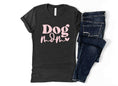 Load image into Gallery viewer, DOG MOM Shirt | People Shirts | Printed Tshirt | Human Dog Gear | Pink - Southlake Paws