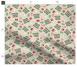 Christmas Bandana | XMAS Bandana | Holiday Bandana | official cookie taster