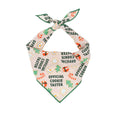 Load image into Gallery viewer, Christmas Bandana | XMAS Bandana | Holiday Bandana | official cookie taster - Southlake Paws