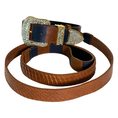 Load image into Gallery viewer, Riviera Swarovski Crystal Edition Collar And Leash Set