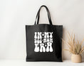 Load image into Gallery viewer, Tote Bag | Canvas Tote | lightweight 6 oz Canvas | IN MY DOG MOM ERA