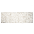 Load image into Gallery viewer, PupProtector™ Waterproof Bed Runner - White with Brown Accents