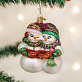 Load image into Gallery viewer, Best Friends Ornament - Southlake Paws