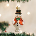 Load image into Gallery viewer, Mr. Frosty Ornament - Southlake Paws
