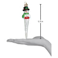 Load image into Gallery viewer, Icicle Snowman Ornament - Southlake Paws