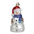 Load image into Gallery viewer, Happy Snowman Ornament - Southlake Paws