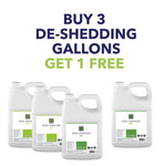 Arrivederci De-Shedding 4 Gallon Shampoo and Conditioner Bundle by Dog Fashion Spa