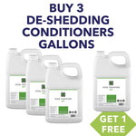 Arrivederci De-Shedding 4 Gallon Conditioner Bundle by Dog Fashion Spa