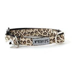 Cat Collar- Cheetah Tan