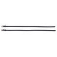 Load image into Gallery viewer, Henri de Rivel Leather Spur Straps with Plain Buckle
