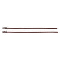 Load image into Gallery viewer, Henri de Rivel Leather Spur Straps with Plain Buckle - image 2