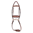 Load image into Gallery viewer, Laureate by Henri de Rivel Fancy Stitched Bridle w/ Wide Caveson and Laced Reins - image 2
