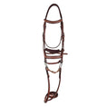 Load image into Gallery viewer, Laureate by Henri de Rivel Anatomical Bridle w/ Rubber Reins - image 2