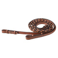 Load image into Gallery viewer, Laureate by Henri de Rivel Fancy Stitched Raised Laced Reins