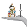 Load image into Gallery viewer, Gleeful Snowman Ornament - Southlake Paws